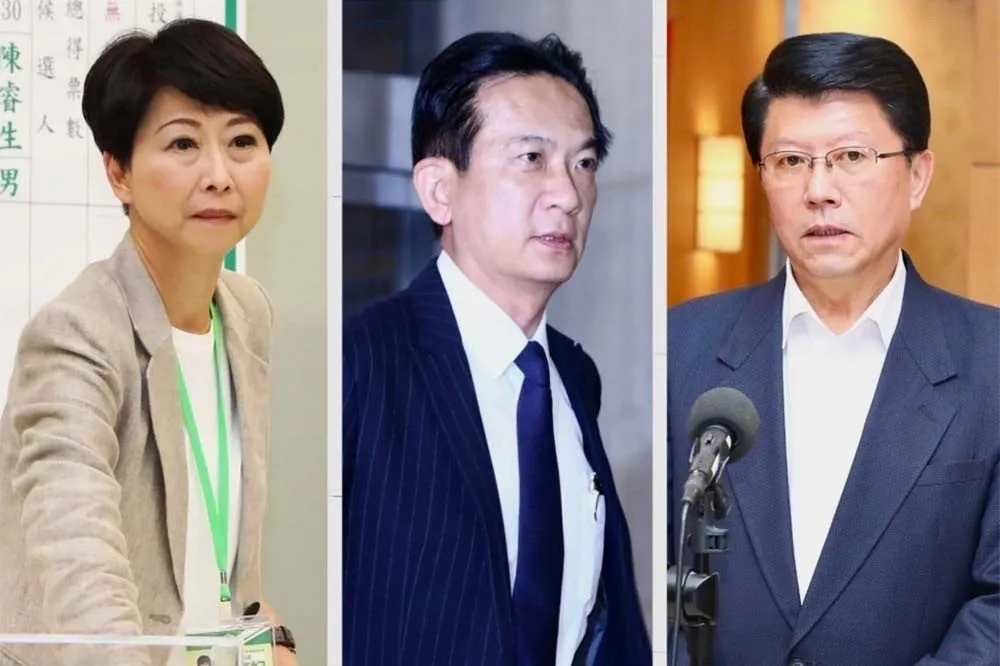 【南市長對比民調】對戰謝龍介　陳亭妃領先幅度大過林俊憲　