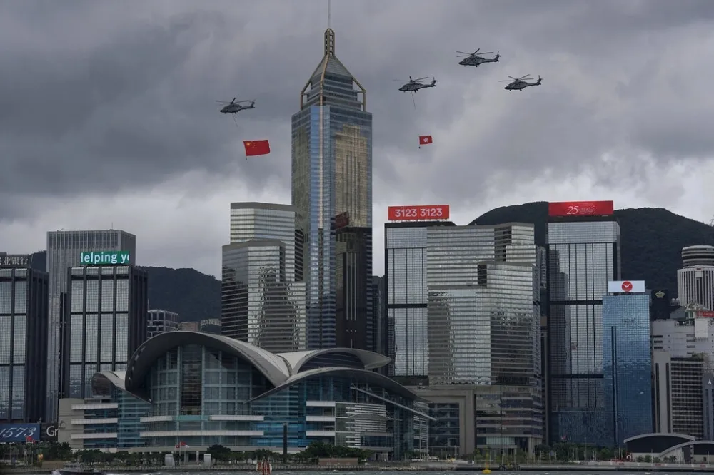 香港人的言論空間已經逼仄到這種境地