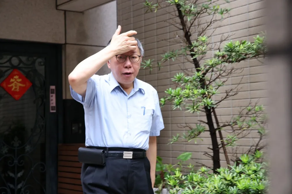 政治獻金遭監院退件早知情？　柯文哲否認：我不知道