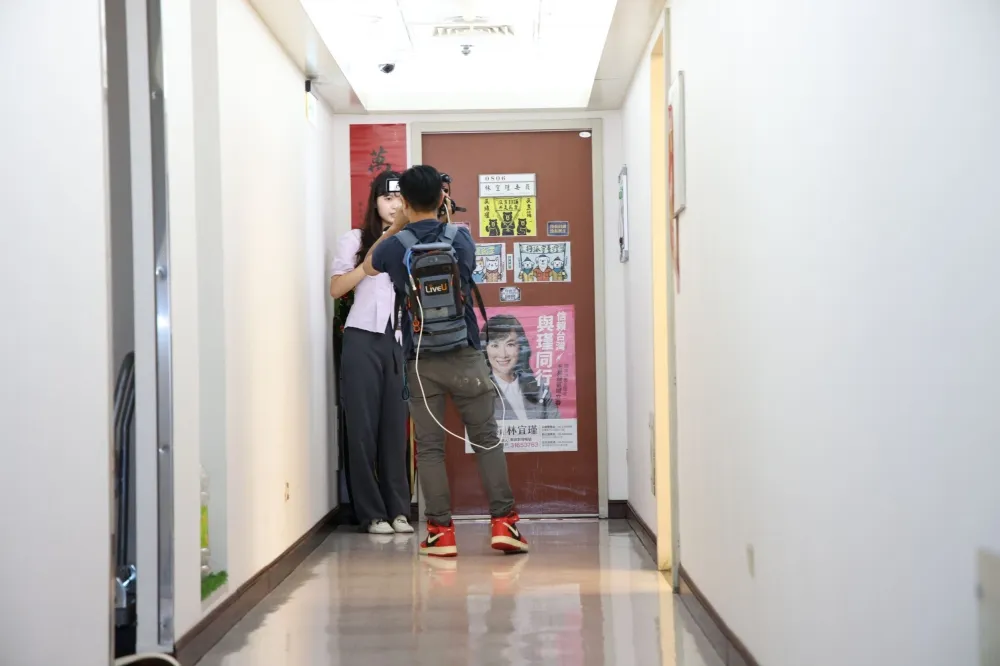 快訊／賴嫡系立委林宜瑾辦公室遭南檢搜索　傳與助理費、標案有關