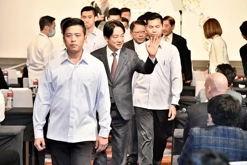 賴清德出席凱達格蘭論壇　提「和平四大支柱」行動方案