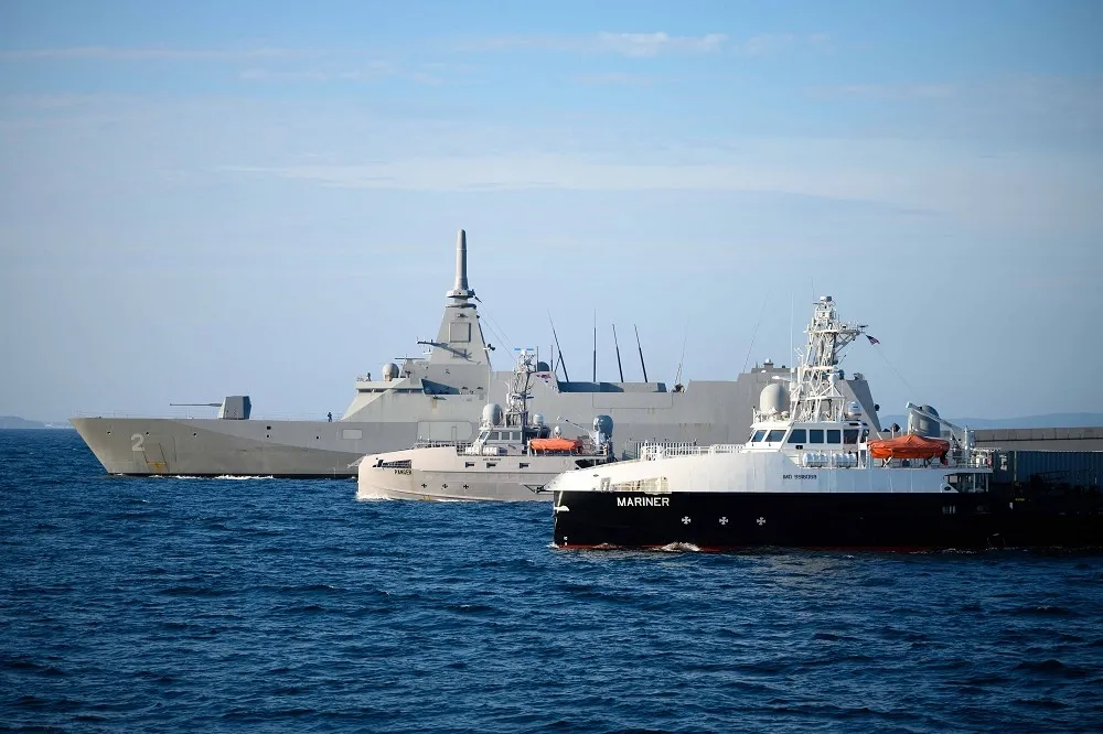 日美將聯手部署「幽靈艦隊」　因應中國海上威脅　