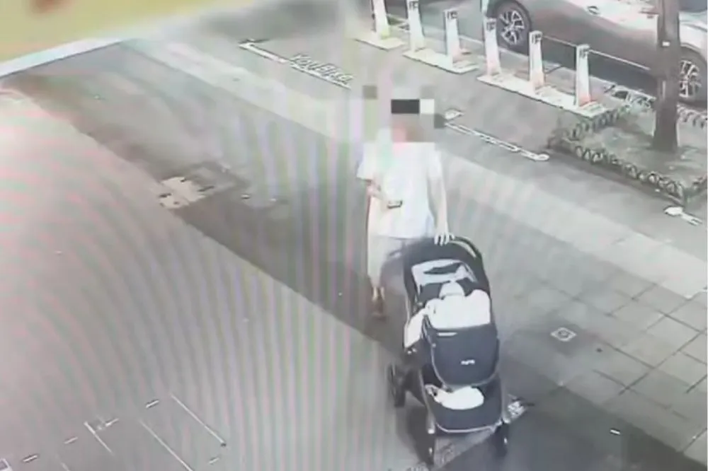 北市KTV騎樓前見男嬰遭遺棄　狠父和女友吵架負氣丟包