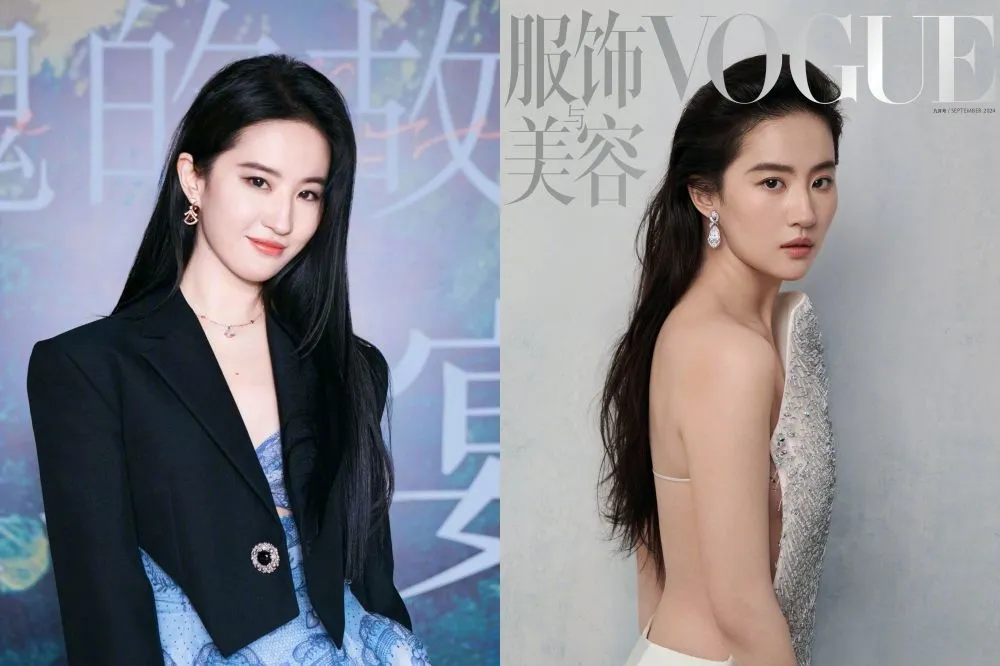 《玫瑰的故事》劉亦菲登雜誌封面美翻　她一轉身「背部全裸」秒登熱搜