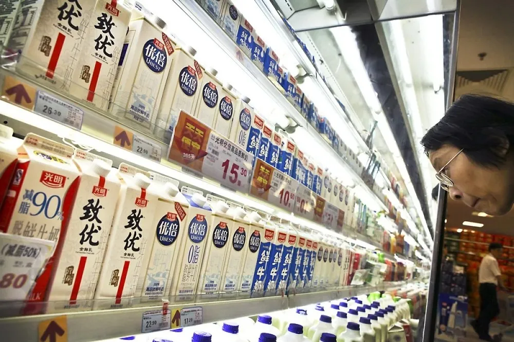 報復歐盟徵收電動車關稅　中國宣布調查乳製品補貼