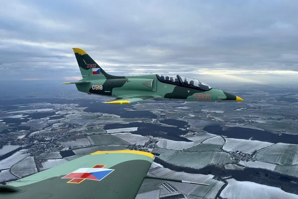 【有片】越南採購捷克L-39NG教練攻擊機完成測試　即將正式交機
