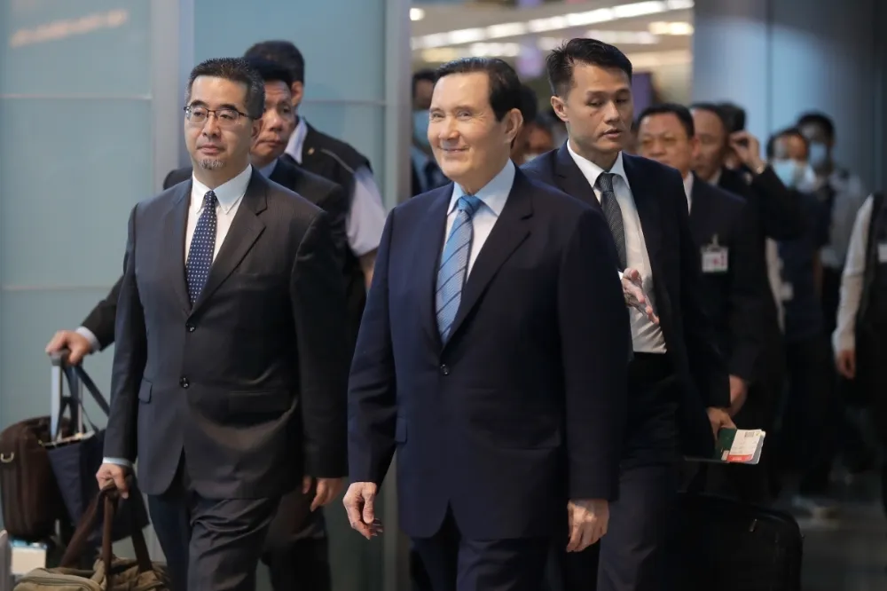 馬英九突然反共？現在跳車已經太晚