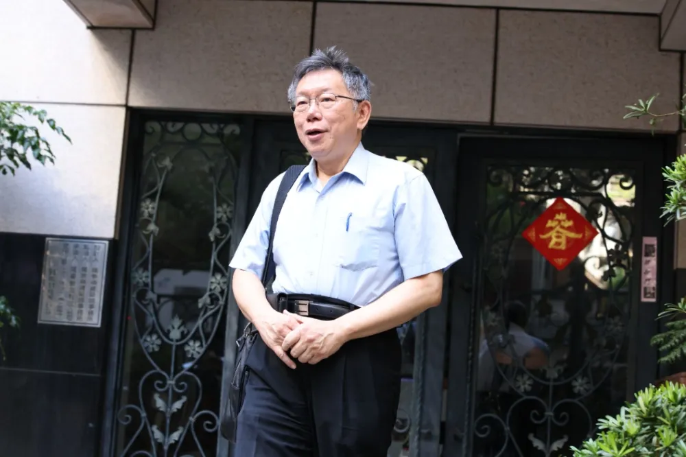 柯文哲被爆多筆政治獻金疑來自中港澳　綠委警告：恐觸法最重關5年