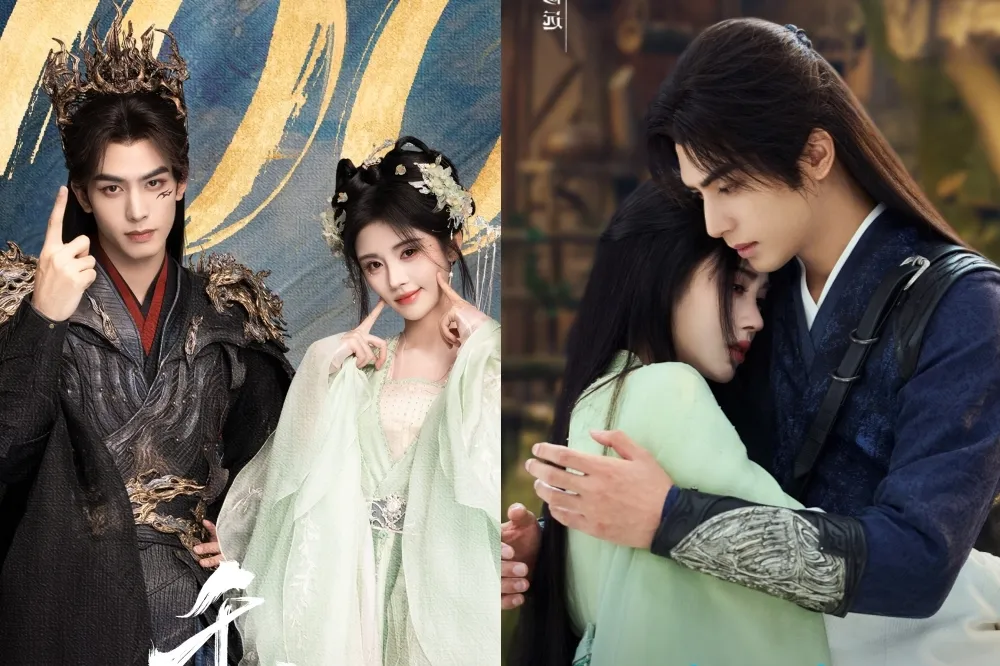 《花間令》鞠婧禕新劇熱戀《以家人之名》宋威龍　兩人扮鬼臉6連拍花絮曝光甜翻全網