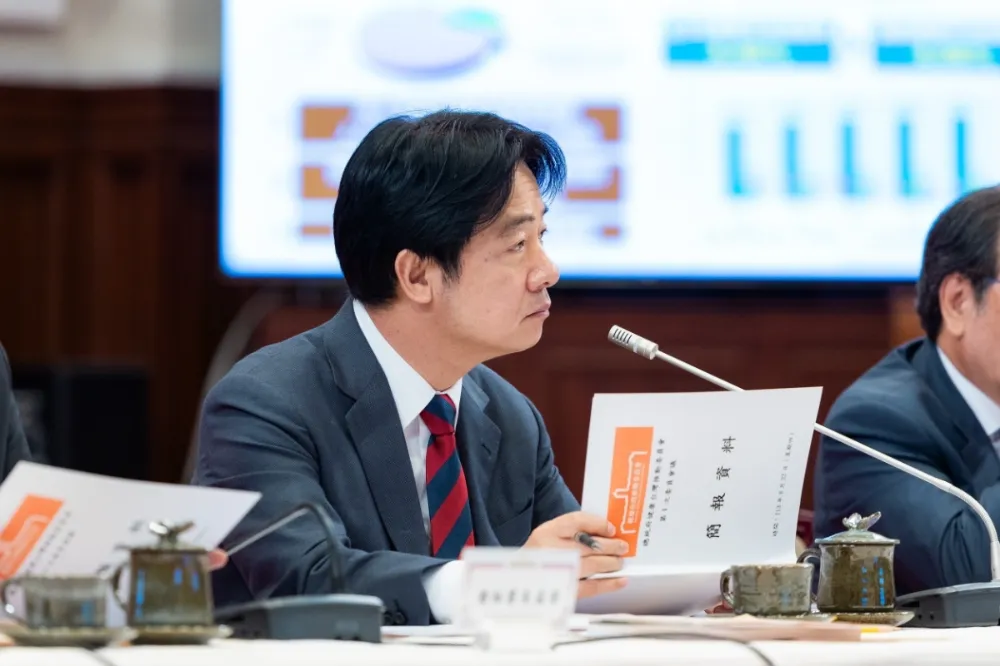 台灣明年進入超高齡社會　賴清德：健保核心是醫療平權