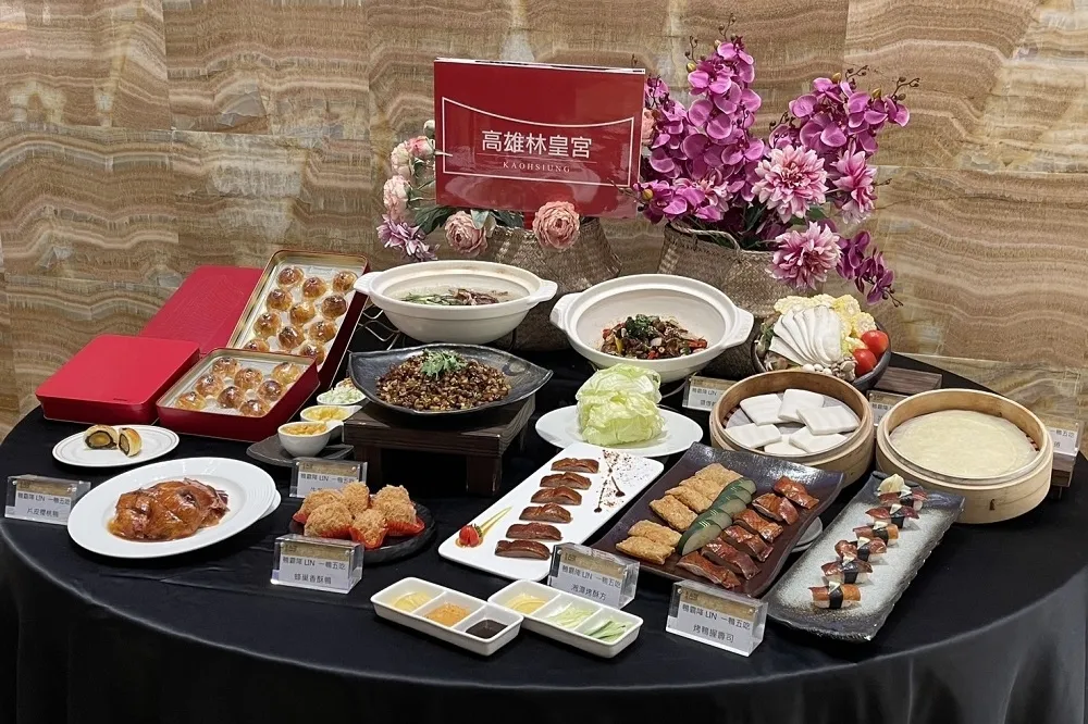 抗漲不調價　高雄林皇宮樂舞松子蛋黃酥狂賣7萬顆
