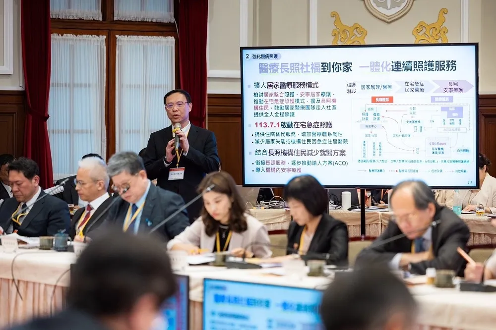 行政院會通過公務預算挹注健保336億　石崇良：明年起多投入134億