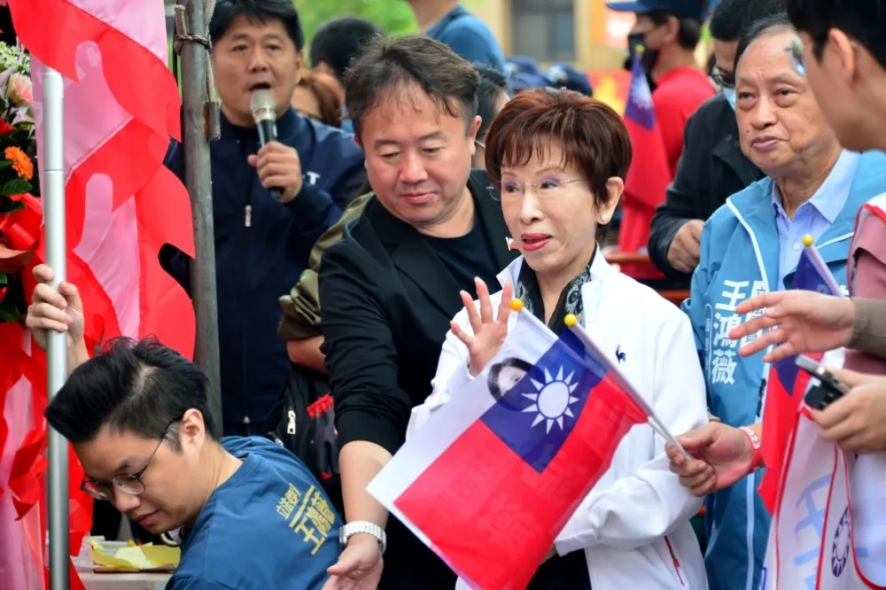 八二三炮戰66周年　洪秀柱喊話賴清德：反獨謀合才能恢復兩岸對話