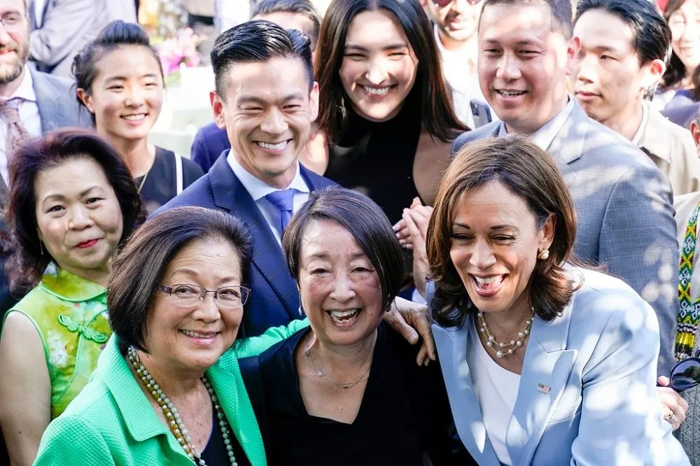 賀錦麗拉攏亞裔選票　砸近30億打廣告宣傳民主黨政績