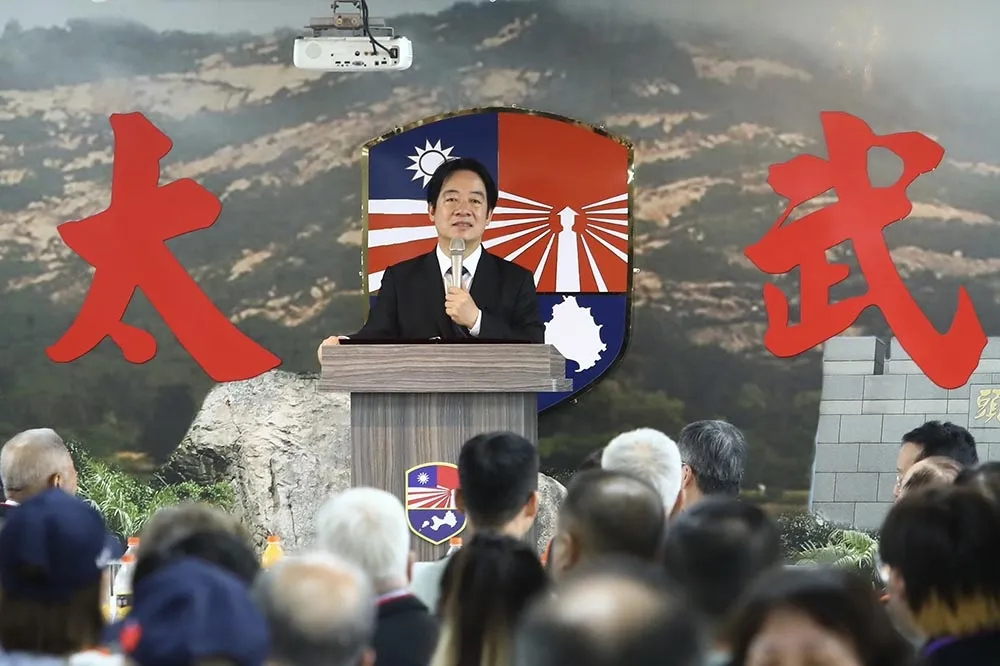 賴清德八二三談話　「台灣不想反攻大陸也不想被共產黨統治」