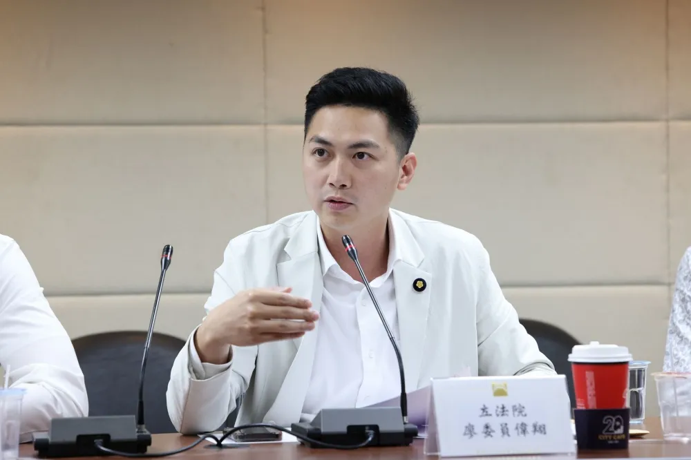 遭張廖萬堅提告誹謗不起訴　廖偉翔：感謝司法還清白