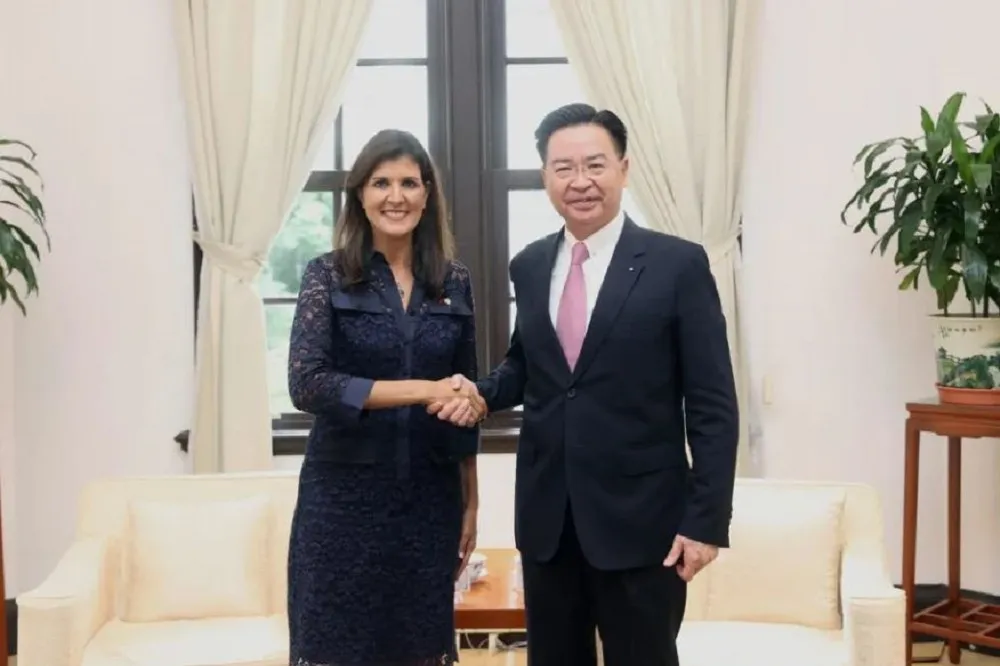 吳釗燮感謝挺台　前駐聯大使海莉：台灣需要美國，美國也需要台灣