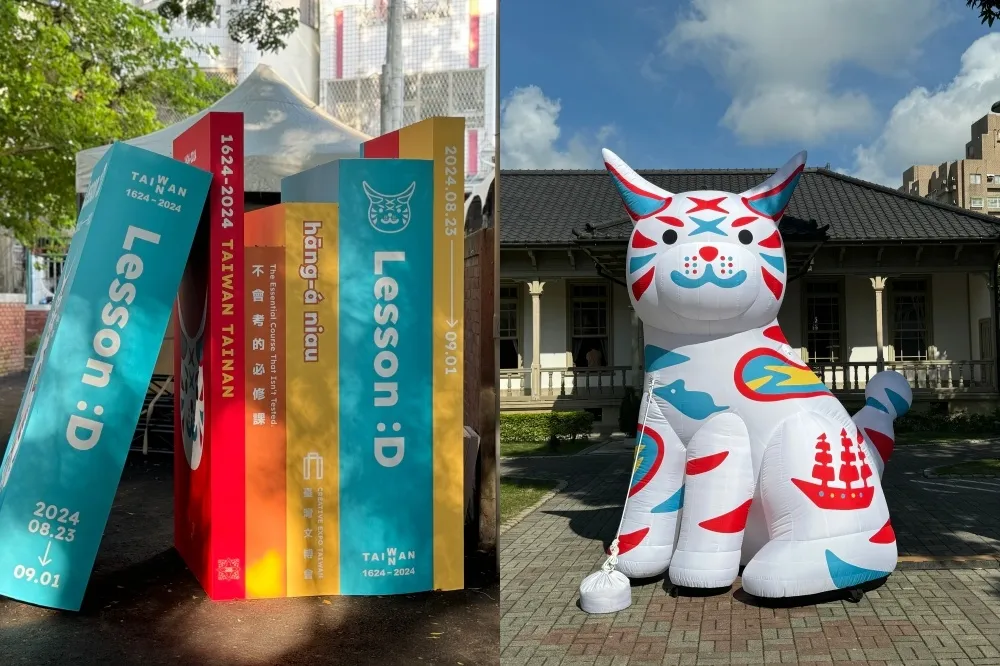 【2024 台灣文博會】台南展區地圖踩點攻略！有市集、週末小夜市　巷仔貓打卡點懶人包