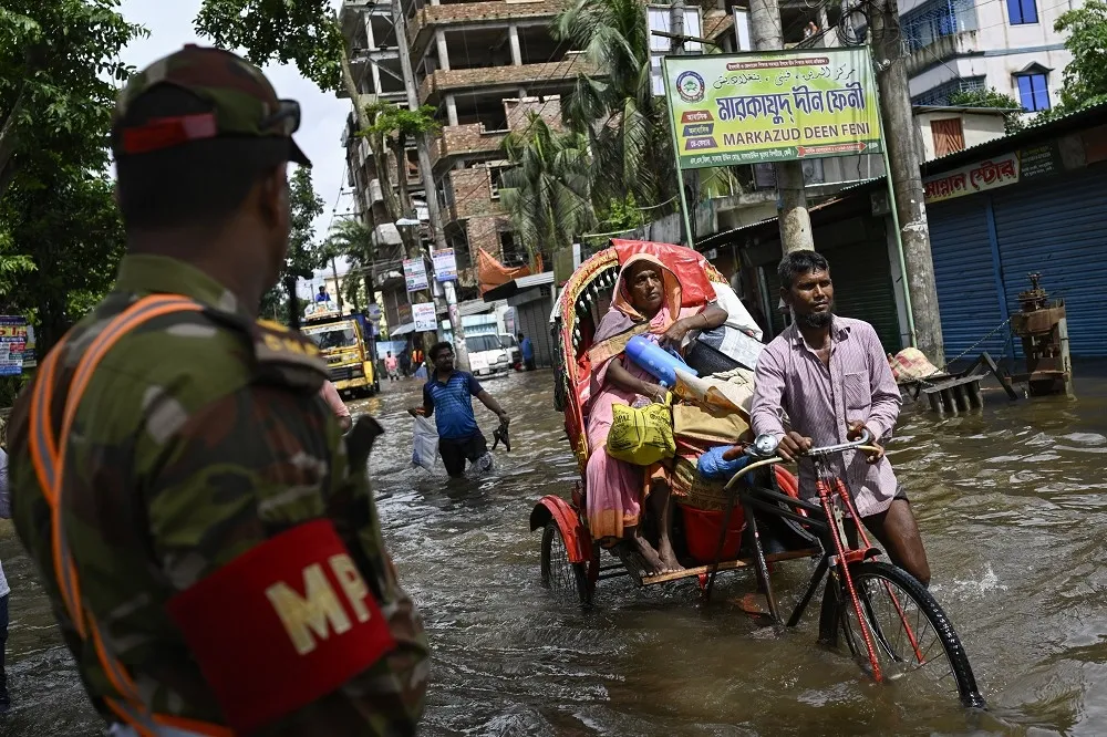 孟加拉、印度北部豪雨成災　至少36人喪命、近450萬人受災