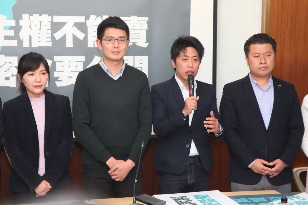拆樑團體遭控與綠營議員關係密切　張之豪：再影射就告