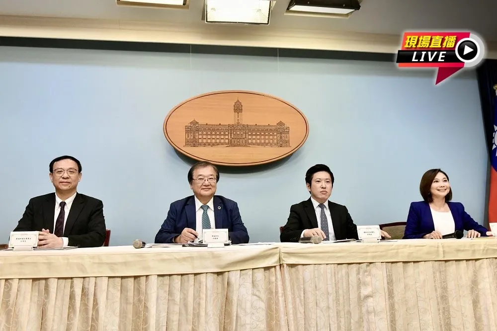 直播／「總統府健康台灣推動委員會」　會後記者會