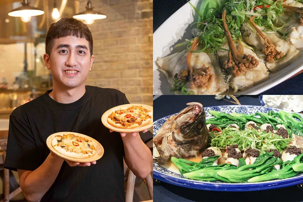 推廣國產食材！台北粵菜餐廳打造 2 道魚料理　日式義大利麵店研發 2 款「米 PIZZA」全聯也買得到
