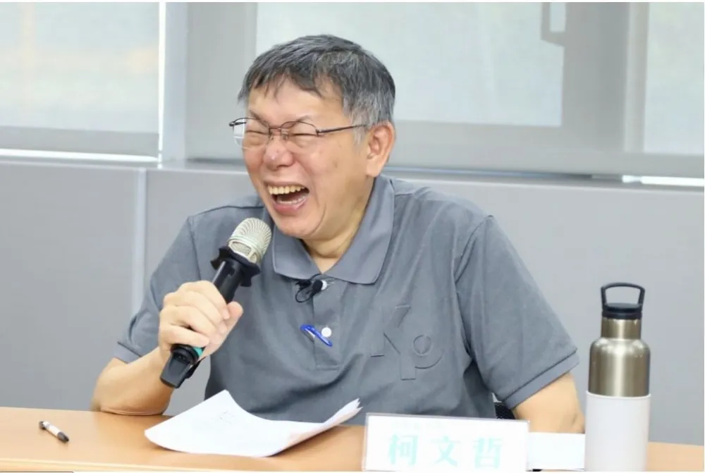 柯文哲「食老才出癖」所為何來