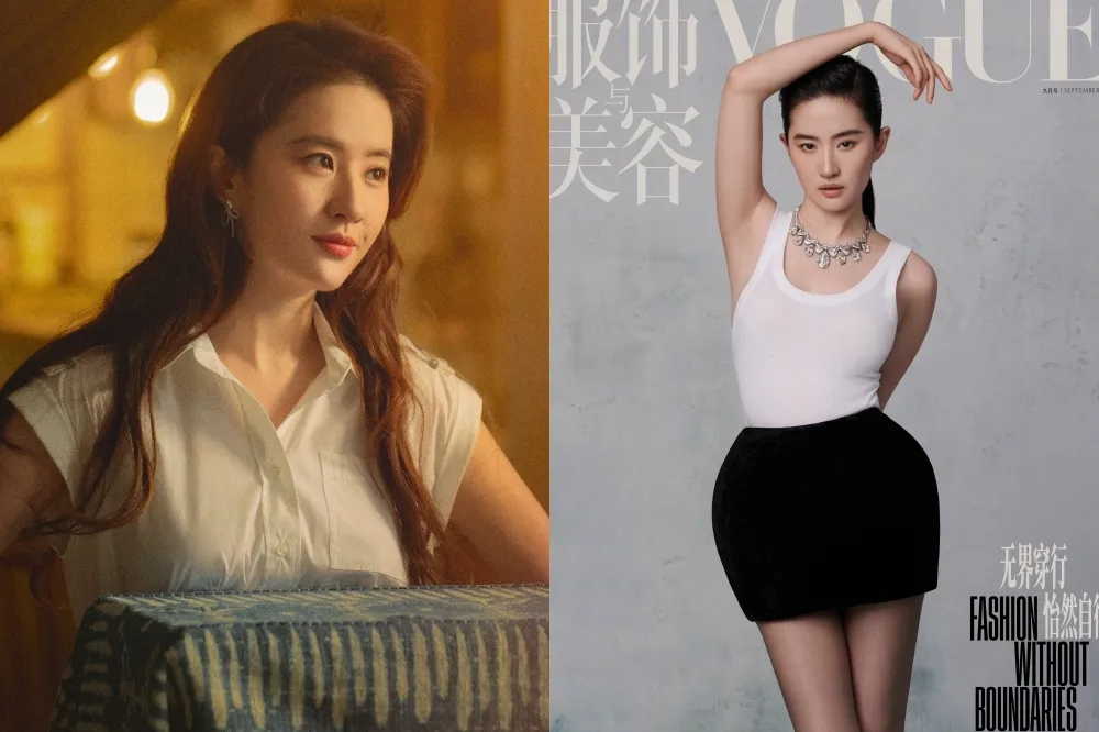  《玫瑰的故事》劉亦菲戴13億項鍊登雜誌封面美翻　卻被爆「親自監督修圖」