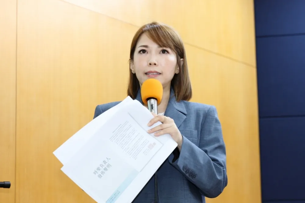 蔡壁如稱「戰狼」該選2026　陳智菡：蔡顧問身份不得參與黨務