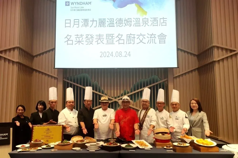 日月潭飯店霸主  端出鵝界勞斯萊斯吸引饕客