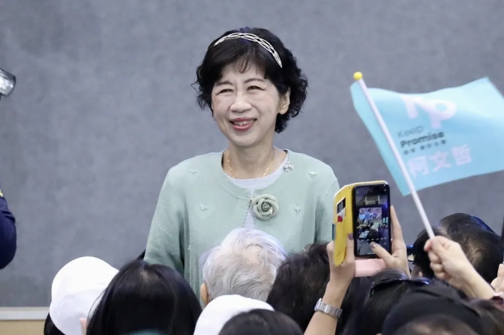 陳佩琪用兒子名義開公司　北市聯醫最新處分聲明出爐