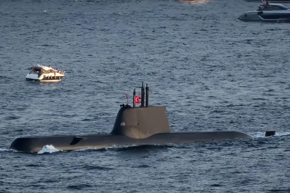 【有片】土耳其首艘AIP攻擊潛艦「皮里雷斯號」成軍　大幅提升水下戰力