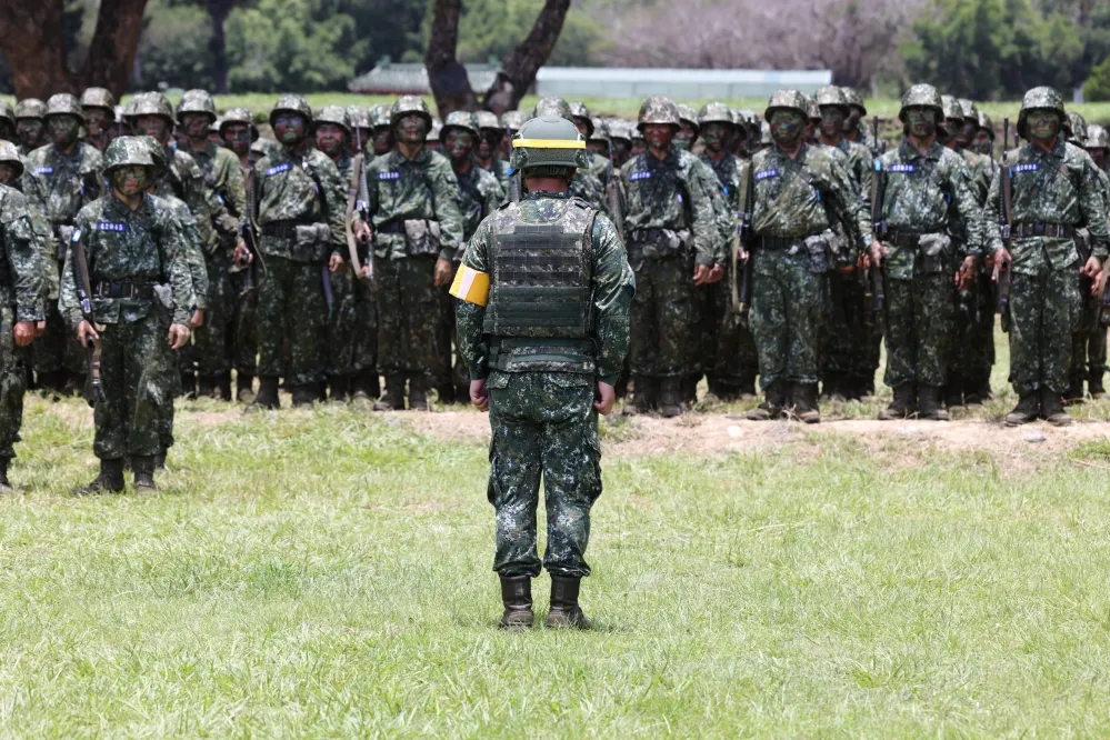 1年義務役9月起下基地訓練　4步兵營長痛批「缺人缺裝備」