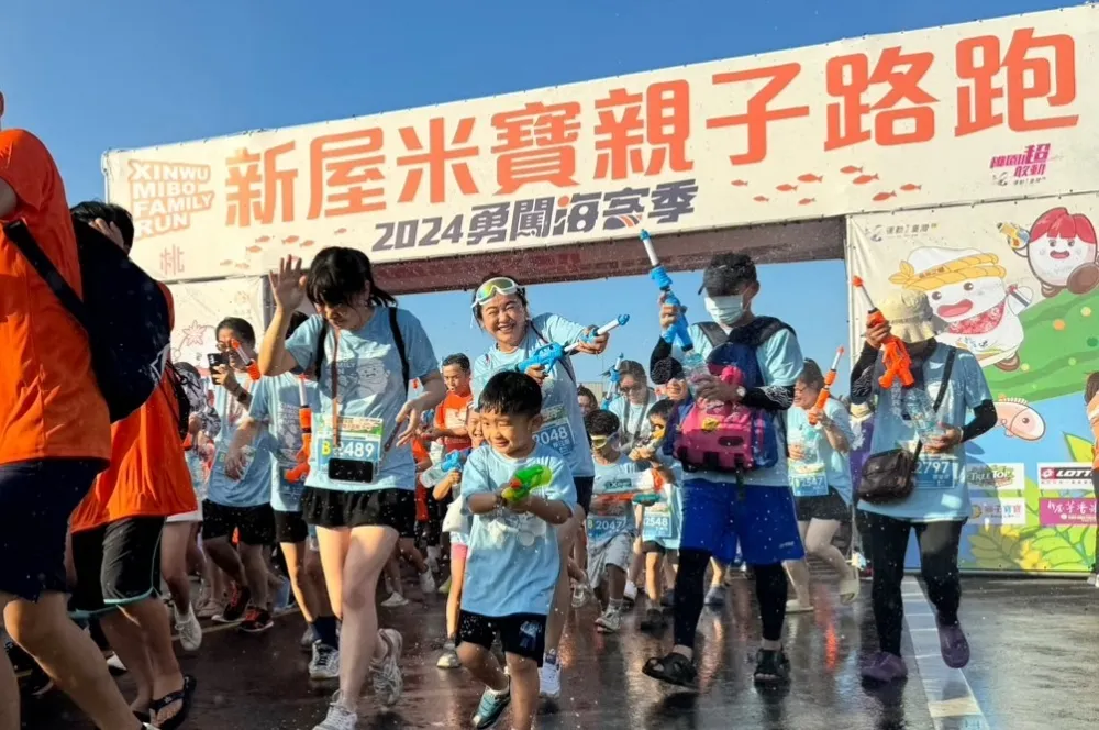 「2024海客季」聯合米寶路跑　千人搞海陸遊客庄
