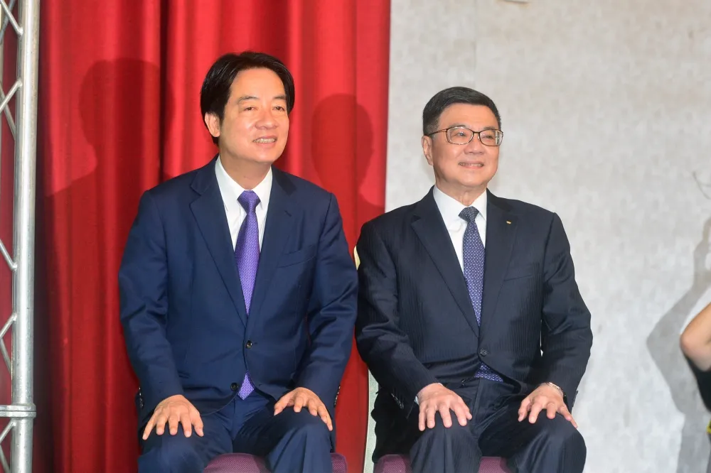 【鏡新聞民調】賴清德上任百日滿意度55.6%　卓榮泰獲49.5%滿意