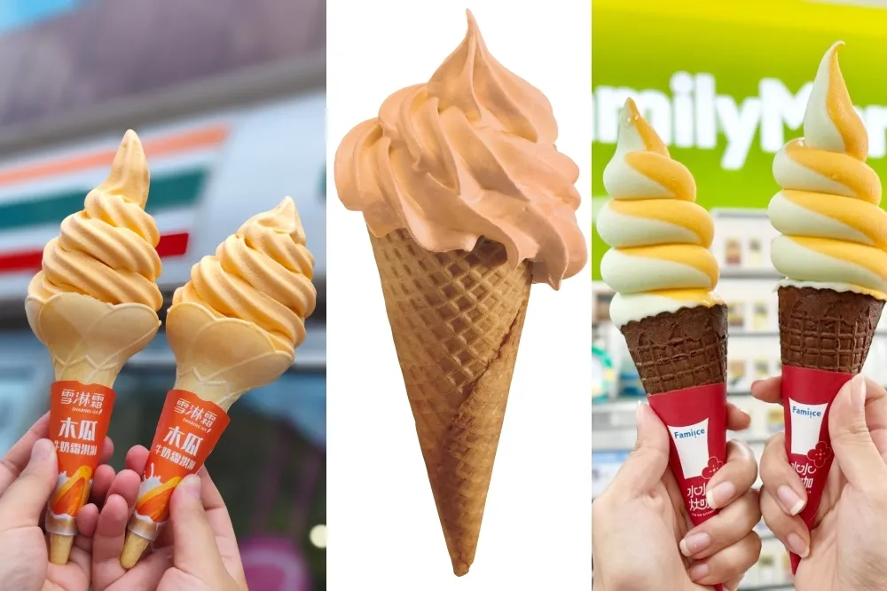 木瓜牛奶霜淇淋大戰！繼全家、7-11　IKEA 也開賣「木瓜牛奶霜淇淋」