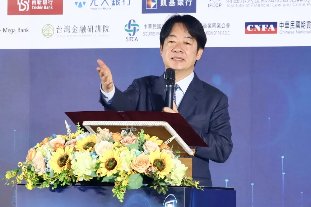 【TVBS民調】賴清德施政百日獲50%信任度　略低於蔡英文54%