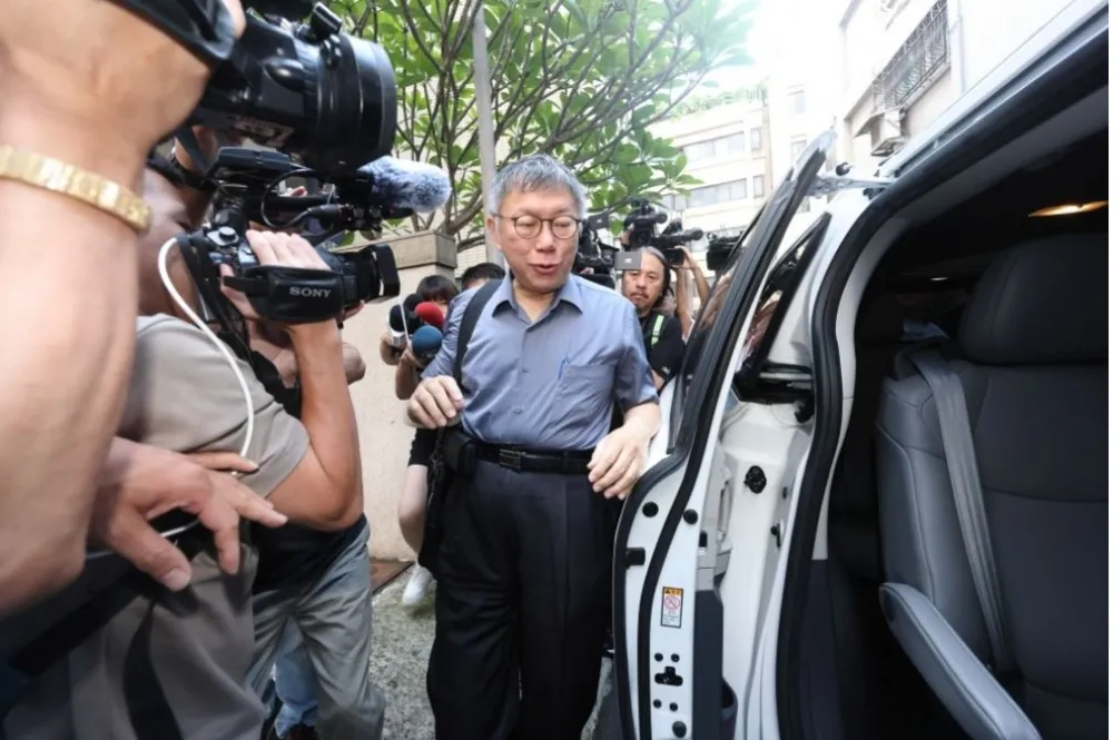 陳嘉宏專欄：柯文哲好財貪婪的形象已經板上釘釘