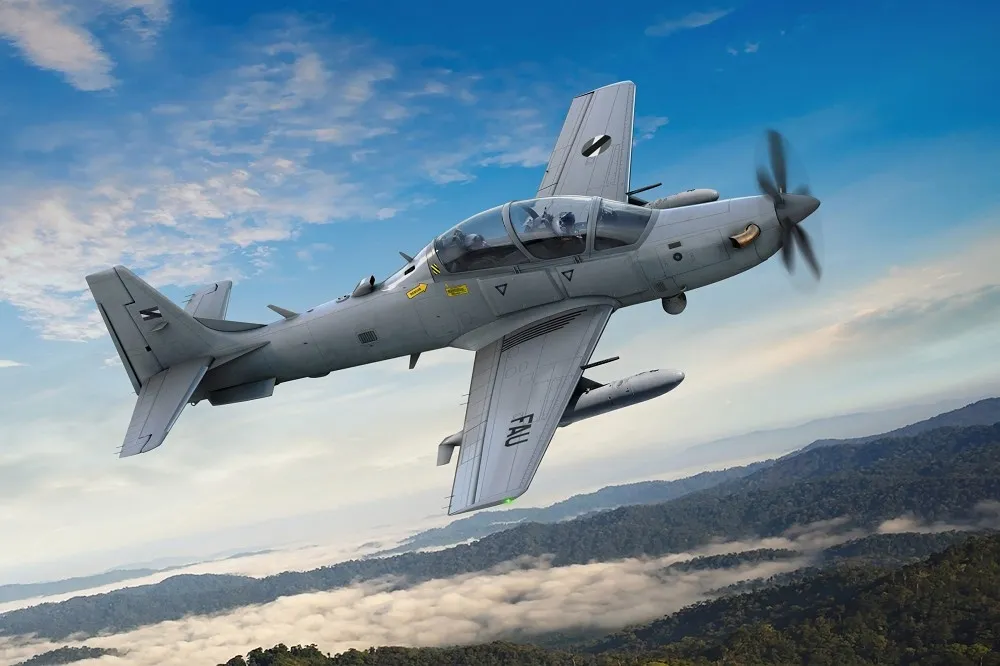 【有片】強化密接支援、打擊犯罪能力　烏拉圭採購A-29「超級大嘴鳥」攻擊機