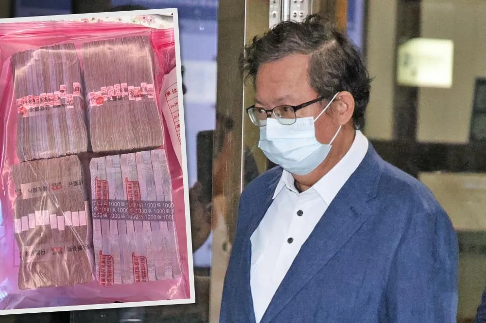 檢方與鄭文燦鬥法　「橡皮筋、鈔票銀行識別」成關鍵