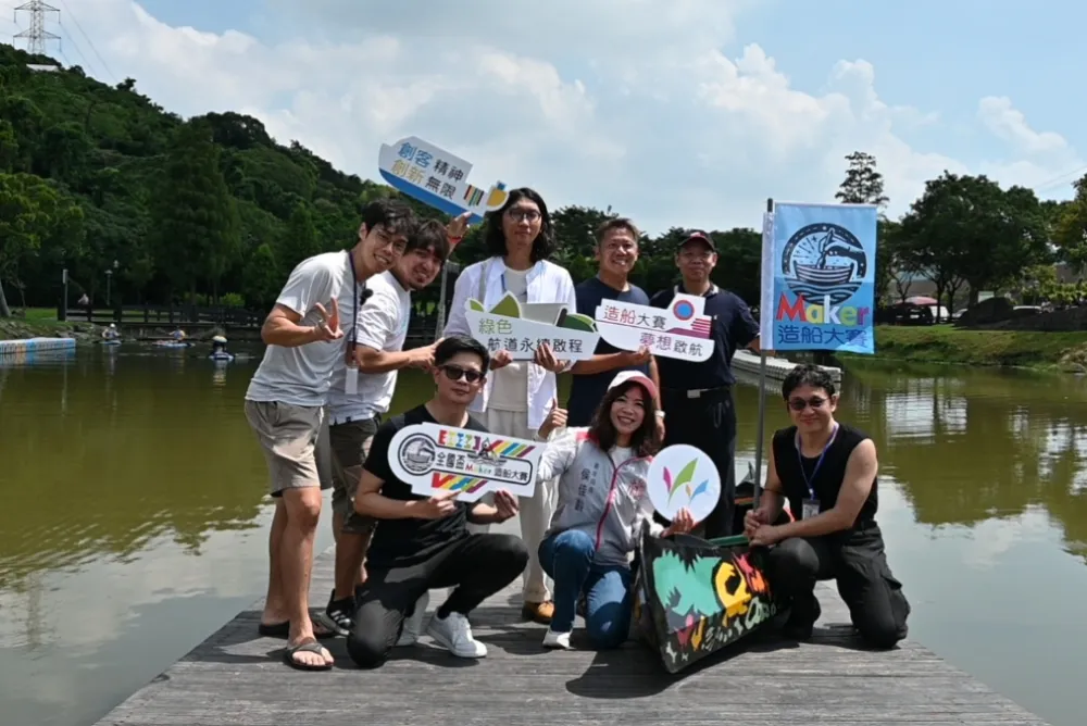 2024全國盃Maker造船大賽　全臺41組隊伍激戰拚創意比速度