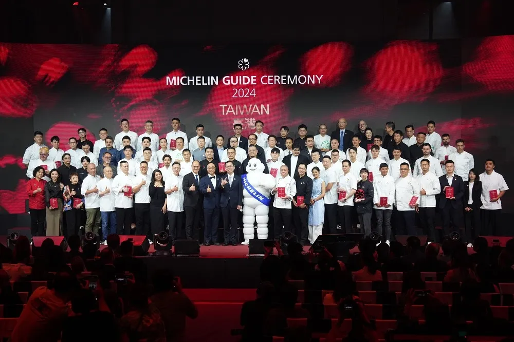 【2024 台灣米其林指南】全台總共摘下 60 顆星星！相較 2023 年增加 4 顆、台南依舊掛零