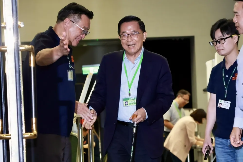 陳水扁洗錢案超過追溯期獲免訴　高院撤銷判決發回北院