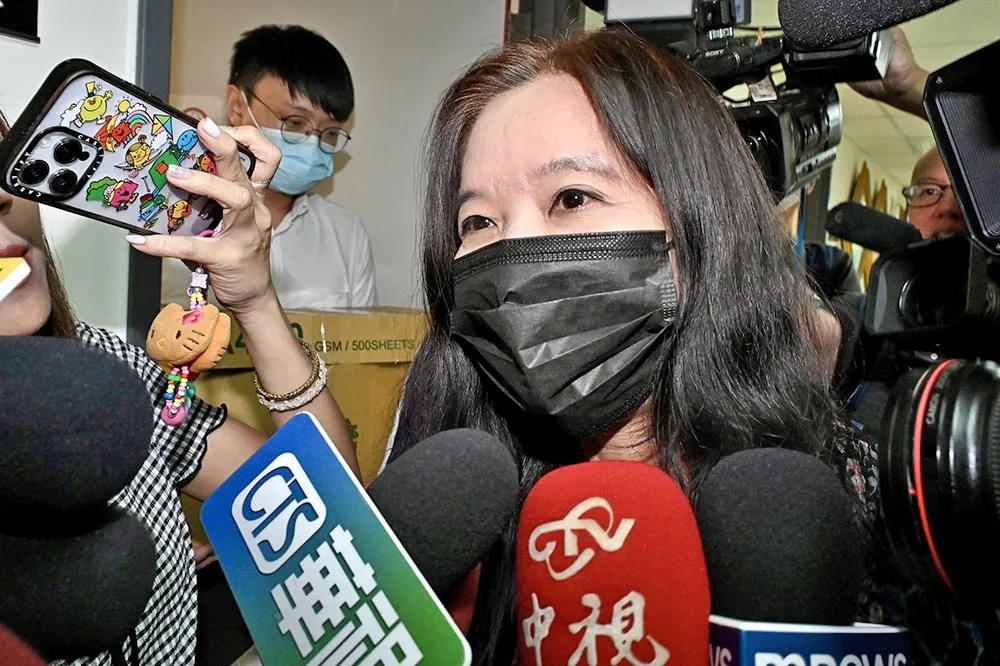 【京華城弊案】應曉薇昨出境前遭拘提　檢方疑收賄施壓柯市府不排除聲押