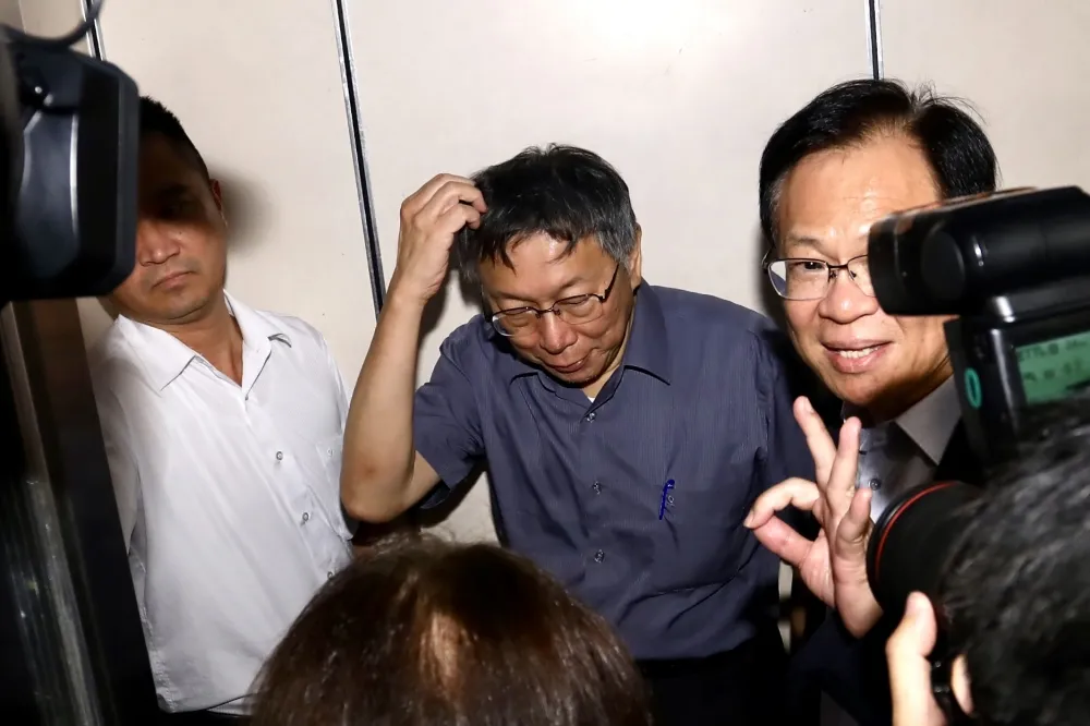 【京華城弊案】成首位被法院收押黨主席？　趙少康：柯文哲風險蠻高