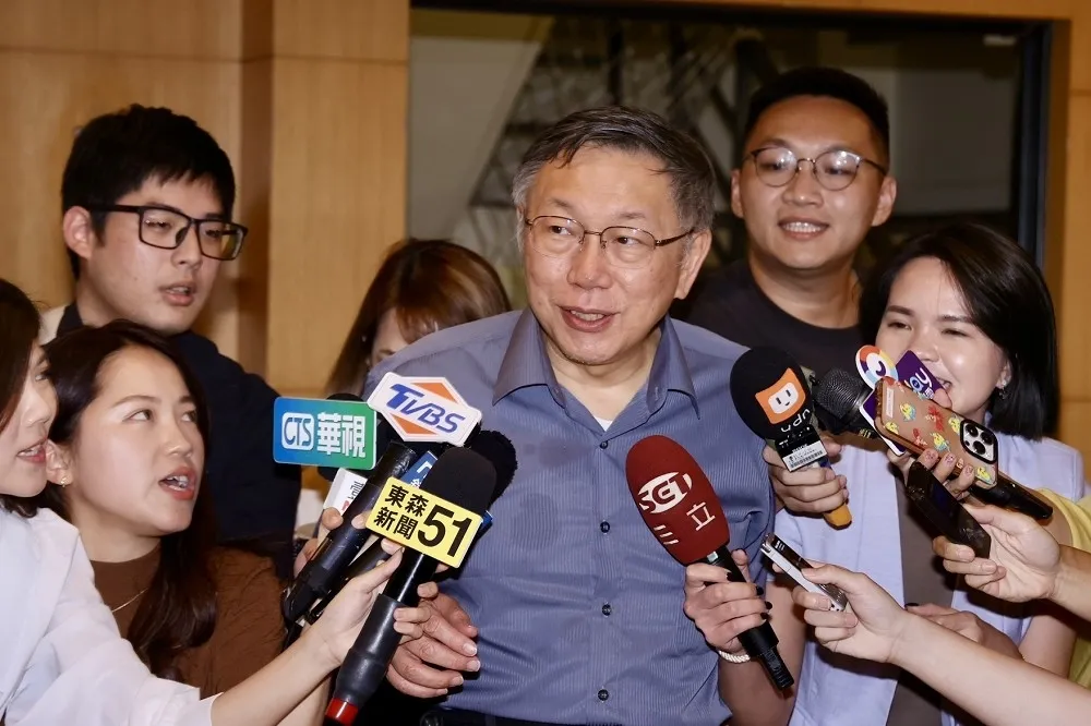 李濠仲專欄：鏡頭前　柯文哲再說什麼都沒意義了
