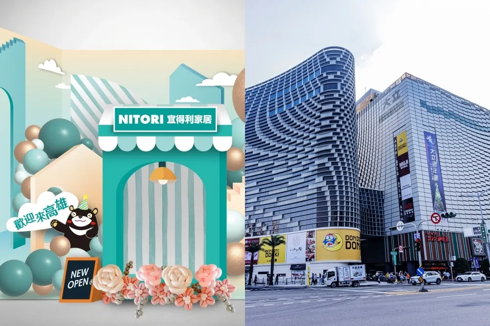 宜得利家居高雄大立百貨店正式開幕！涼感系列商品全年販售、全台首座寵物展間亮相
