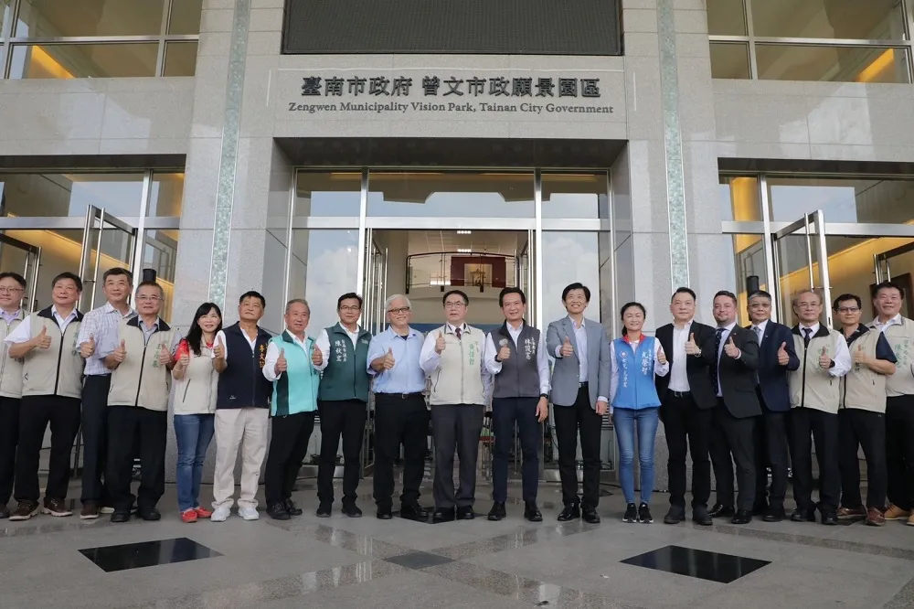 南市第三座市政中心「曾文市政願景園區」啟用　黃偉哲：推動地區全面發展