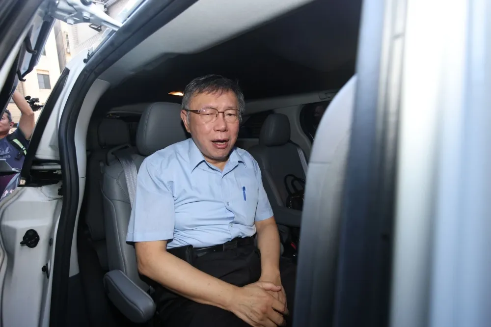 傳柯文哲有意請假、暫別黨主席　陳琬惠：基層態度一面倒