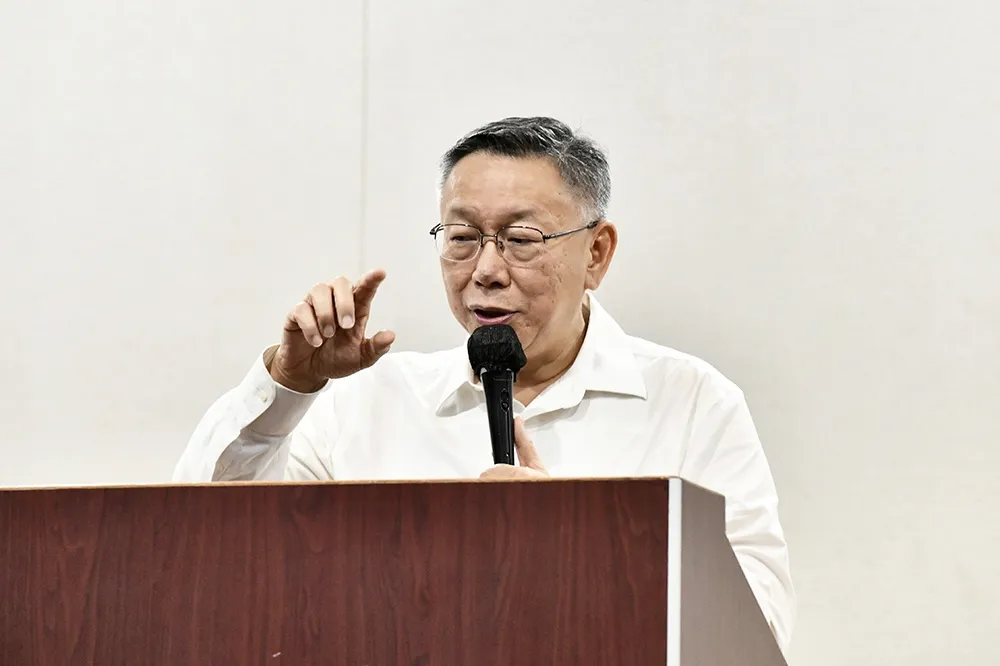 選舉補助款還有3000萬餘額　柯文哲：專款專用由黨部統籌